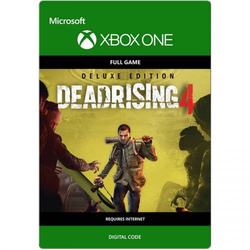  Capcom Xbox Dead Rising 4 Deluxe Edition (email delivery)