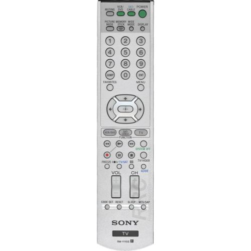  Capcom Sony RM-Y1105 LCD TV Remote Control