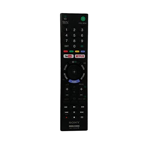  Capcom Original Sony RMT-TX300E TV Remote Control with Netflix Button for/fit KD43X7000E KD-43X7000E KD43X7000F KD-43X7000F KD43X720E KD-43X720E KD43XE7000 KD-43XE7000 Sony Televisions (1