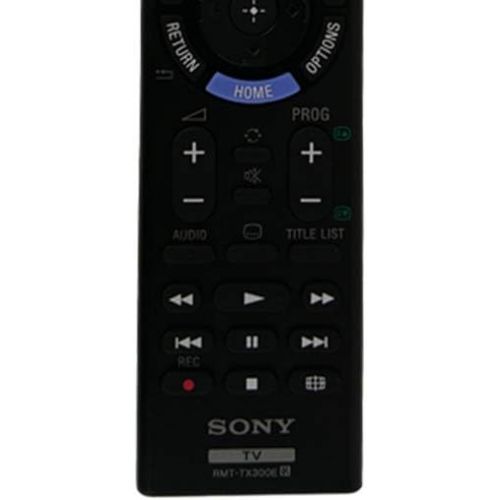  Capcom Original Sony RMT-TX300E TV Remote Control with Netflix Button for/fit KD43X7000E KD-43X7000E KD43X7000F KD-43X7000F KD43X720E KD-43X720E KD43XE7000 KD-43XE7000 Sony Televisions (1