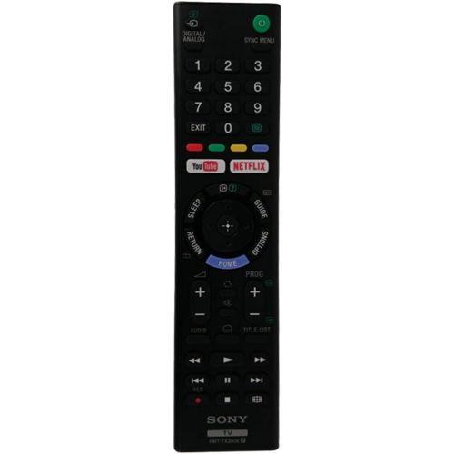  Capcom Original Sony RMT-TX300E TV Remote Control with Netflix Button for/fit KD43X7000E KD-43X7000E KD43X7000F KD-43X7000F KD43X720E KD-43X720E KD43XE7000 KD-43XE7000 Sony Televisions (1