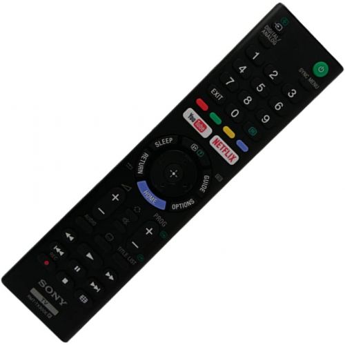  Capcom Original Sony RMT-TX300E TV Remote Control with Netflix Button for/fit KD43X7000E KD-43X7000E KD43X7000F KD-43X7000F KD43X720E KD-43X720E KD43XE7000 KD-43XE7000 Sony Televisions (1