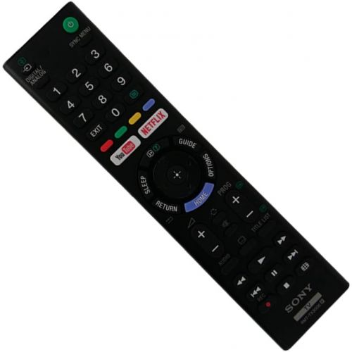  Capcom Original Sony RMT-TX300E TV Remote Control with Netflix Button for/fit KD43X7000E KD-43X7000E KD43X7000F KD-43X7000F KD43X720E KD-43X720E KD43XE7000 KD-43XE7000 Sony Televisions (1