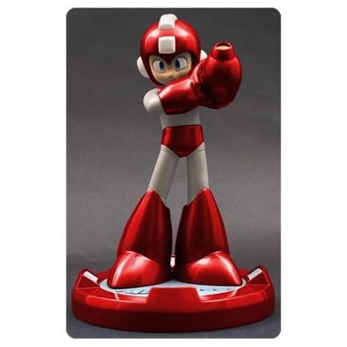  SDCC 2016 Exclusive Capcom Mega Man Anniversary Statue (Limited Edition Rush Red Version)