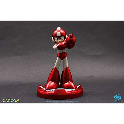  SDCC 2016 Exclusive Capcom Mega Man Anniversary Statue (Limited Edition Rush Red Version)