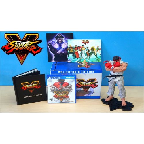  By      Capcom Street Fighter V Collectors Edition - PlayStation 4