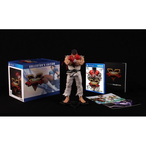  By      Capcom Street Fighter V Collectors Edition - PlayStation 4