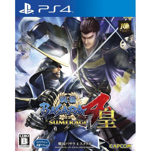  Capcom Sengoku Basara 4 Sumeragi - Standard Edition [PS4]