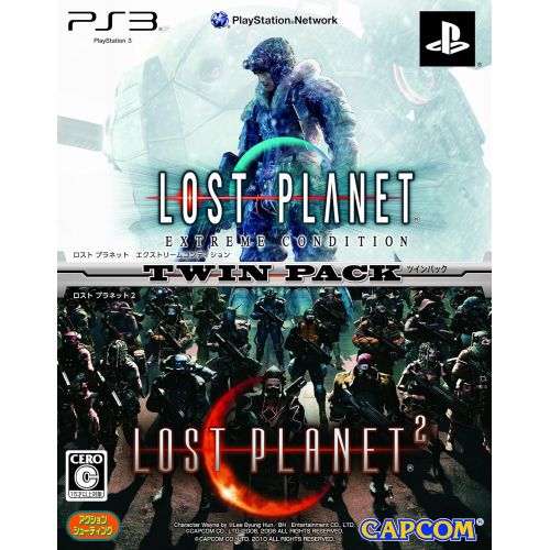  Capcom LOST PLANET 1 & 2 TWIN PACK for PS3 (Japan Import)