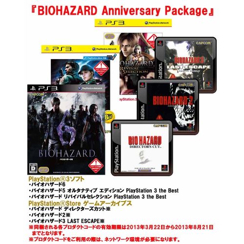  Capcom Biohazard Anniversary Package