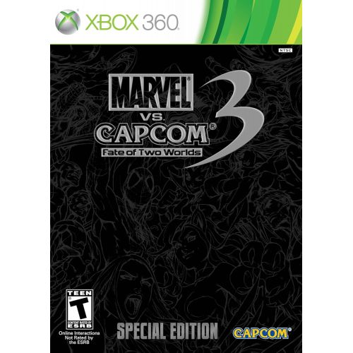  By Capcom Marvel vs. Capcom 3: Fate of Two Worlds - Xbox 360