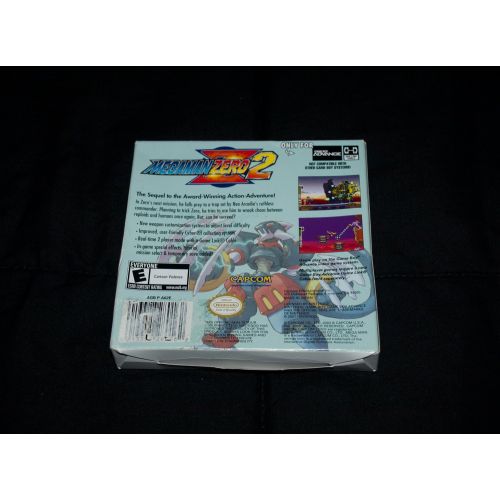  Capcom Mega Man Zero 2