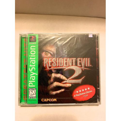  Capcom Resident Evil 2