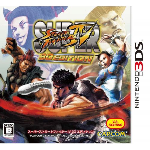  By Capcom Super Street Fighter IV 3D Edition [Japan Import]