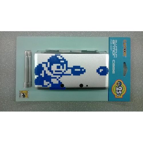  By Capcom Megaman 25th Avnniversary 3ds Aluminum Armor Case