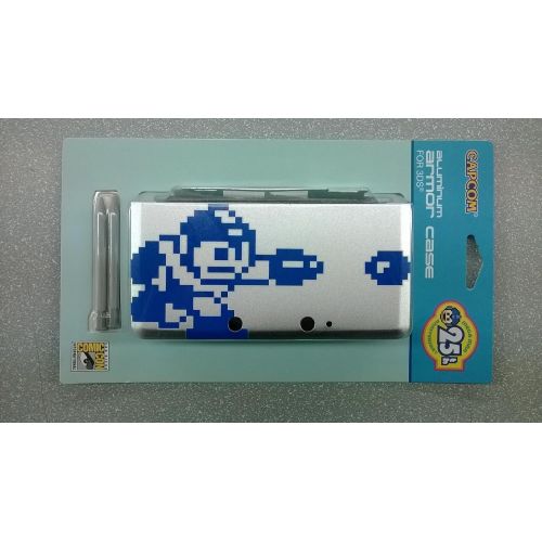  By Capcom Megaman 25th Avnniversary 3ds Aluminum Armor Case