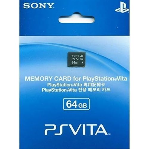 Capcom Sony PS Vita 64gb Card for PlayStation Vita with HNV minicase (64GB)