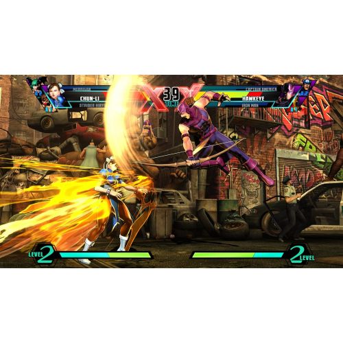  By      Capcom Ultimate Marvel vs Capcom 3 - PlayStation Vita