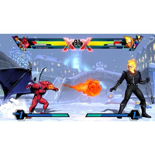  By      Capcom Ultimate Marvel vs Capcom 3 - PlayStation Vita
