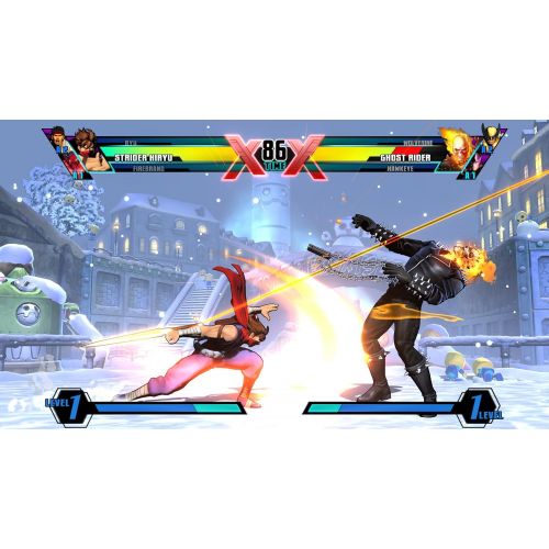  By      Capcom Ultimate Marvel vs Capcom 3 - PlayStation Vita