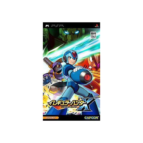  By Capcom Rockman X: Irregular Hunter [Japan Import]