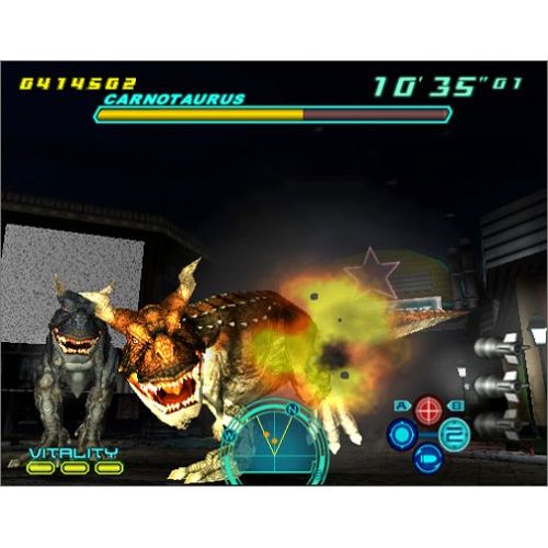  Capcom Gun Survivor 3: Dino Crisis [Japan Import]