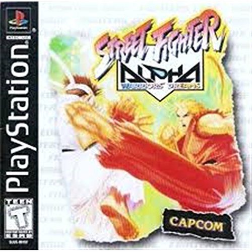  Capcom Street Fighter Alpha: Warriors Dreams