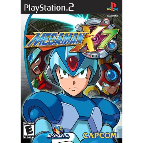  Capcom Mega Man X7