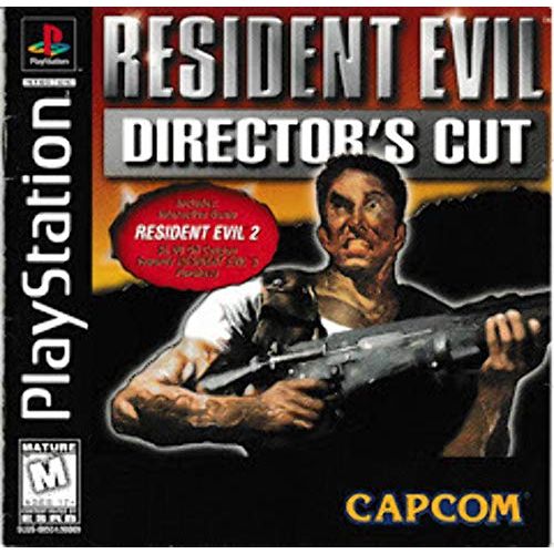  Capcom Resident Evil: Directors Cut