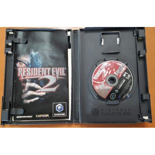  By      Capcom Resident Evil 2 - Gamecube