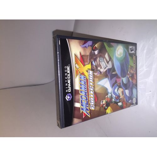  By      Capcom Mega Man X Collection - Gamecube