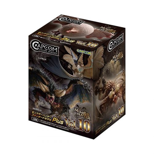  Capcom Legiana: ~3.6 Monster Hunter x Figure Builder Standard Model Plus Mini Figure ～Vol.10～ (08755)