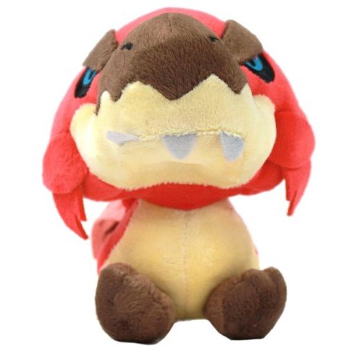  Capcom Monster Rioreus/Rathalos Hunter 5.5 Plush Doll