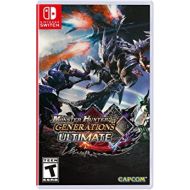 Monster Hunter Generations Ultimate, Capcom, Nintendo Switch, 013388410095