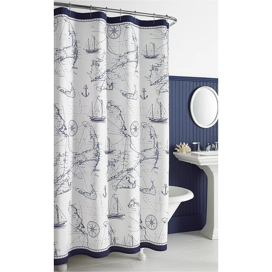 Cape Island Shower Curtain