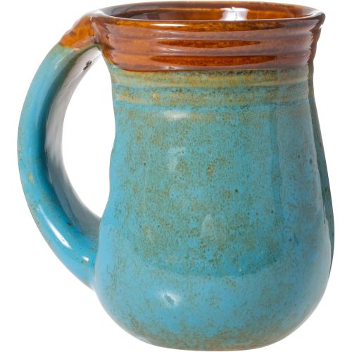  [아마존베스트]Cape Shore 18oz Stoneware Handwarmer Mug - Multiple Styles Available (Cactus)