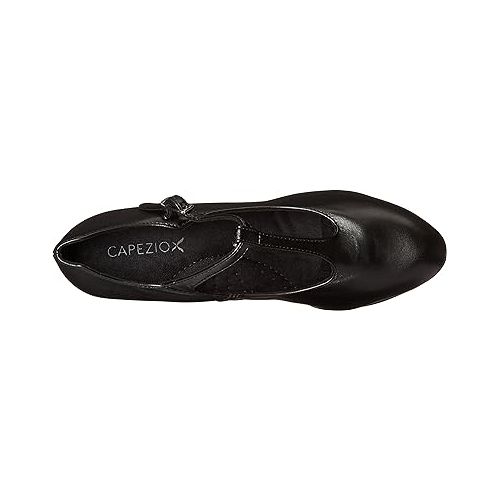  Capezio Women's Jr. Footlight T-Strap Dance Shoe