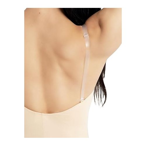  Capezio womens Camisole Leotard With Clear Transition Straps