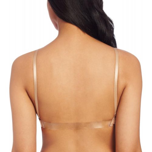  Capezio Womens Seamless Clear Back Bra With Transition Straps