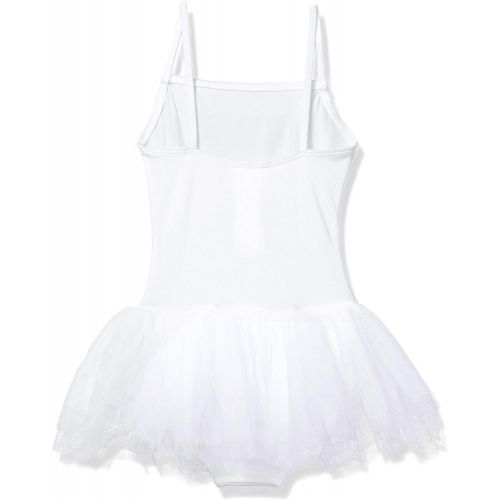  할로윈 용품Capezio Girls Ruffle Yoke Tutu Dress