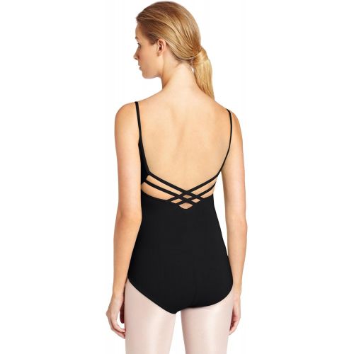  Capezio Womens V-Neck Camisole Leotard