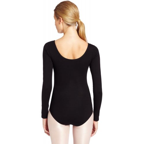  Capezio Womens Long Sleeve Leotard