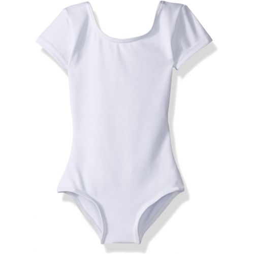  Capezio Girls Team Basic Short Sleeve Leotard