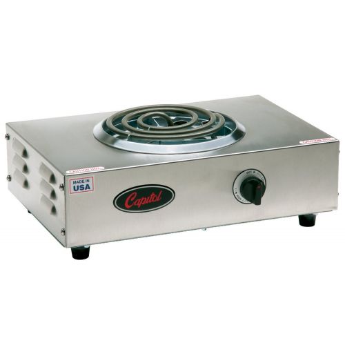  Capitol Range Single Burner Hot Plate, 17.5 x 3.5 x 11.5