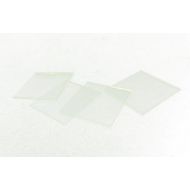 CapitolBrand M3453-2424 Glass Microscope Slide Cover Slip, 24mm Length, 24mm Width, #1 Thick (Box of 100)