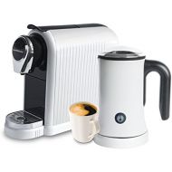 Mixpresso MiXPRESSO Latte Machine | Nespresso Compatible Capsules - White