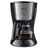 JISAM TRADE Philips Daily Collection Coffee Maker HD743420 With glass jug Compact design (0.6L) Pistil Black 220V