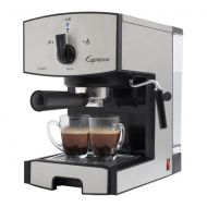 Capresso CAPRESSO Espresso Machine,Dual,BlackSilver,42 oz 117.05