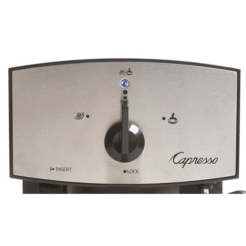  Capresso CAPRESSO Espresso Machine,Dual,BlackSilver,42 oz 117.05