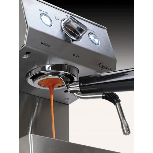  Capresso Cafe Pro Advanced Pump Boiler Professional Espresso & Cappuccino Machine